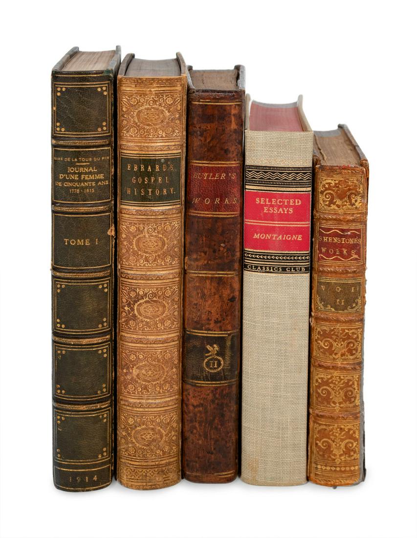 A Collection of Antique Books (1 of 2)