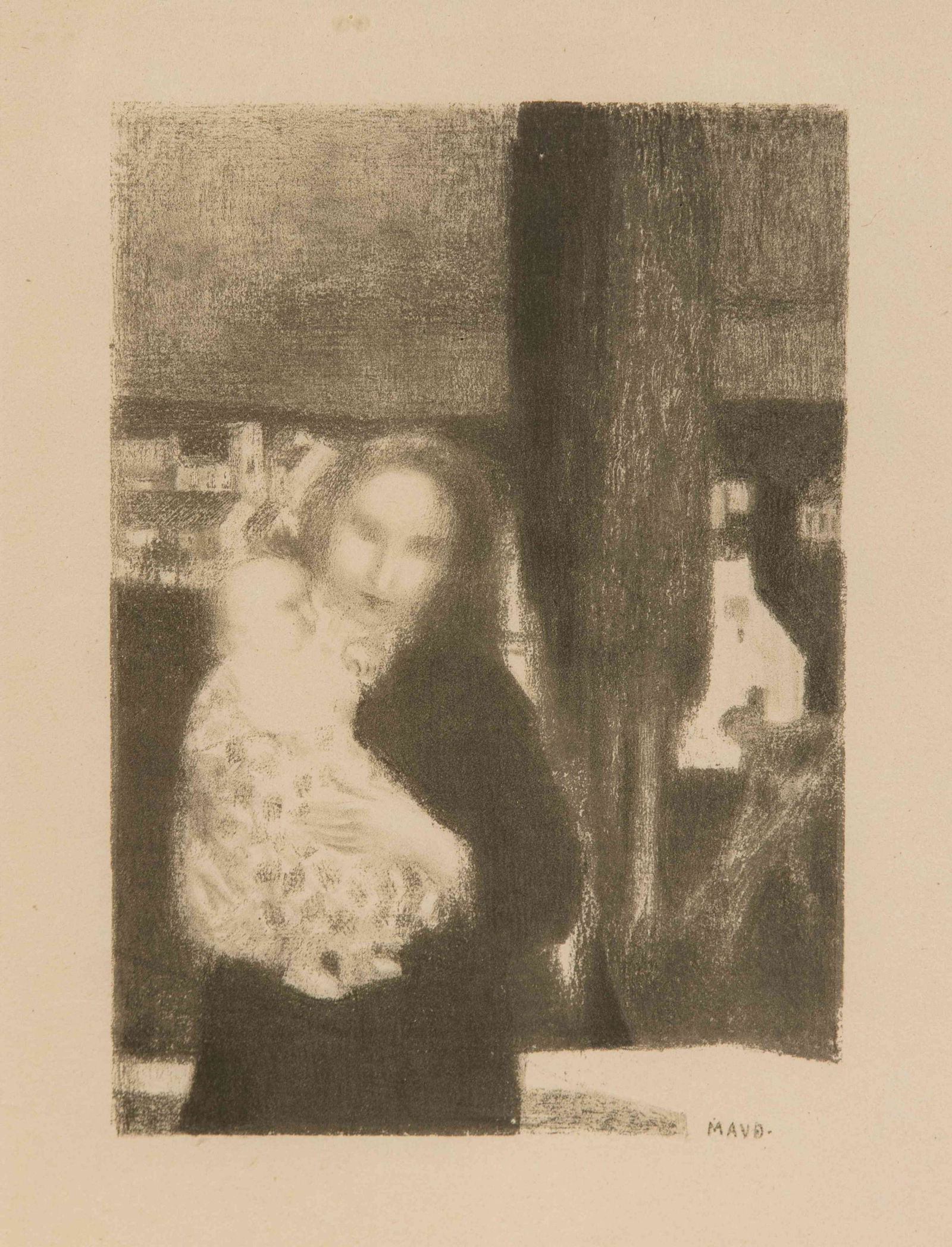 A group of three 20th Century French prints (by Maurice (1 of 10)