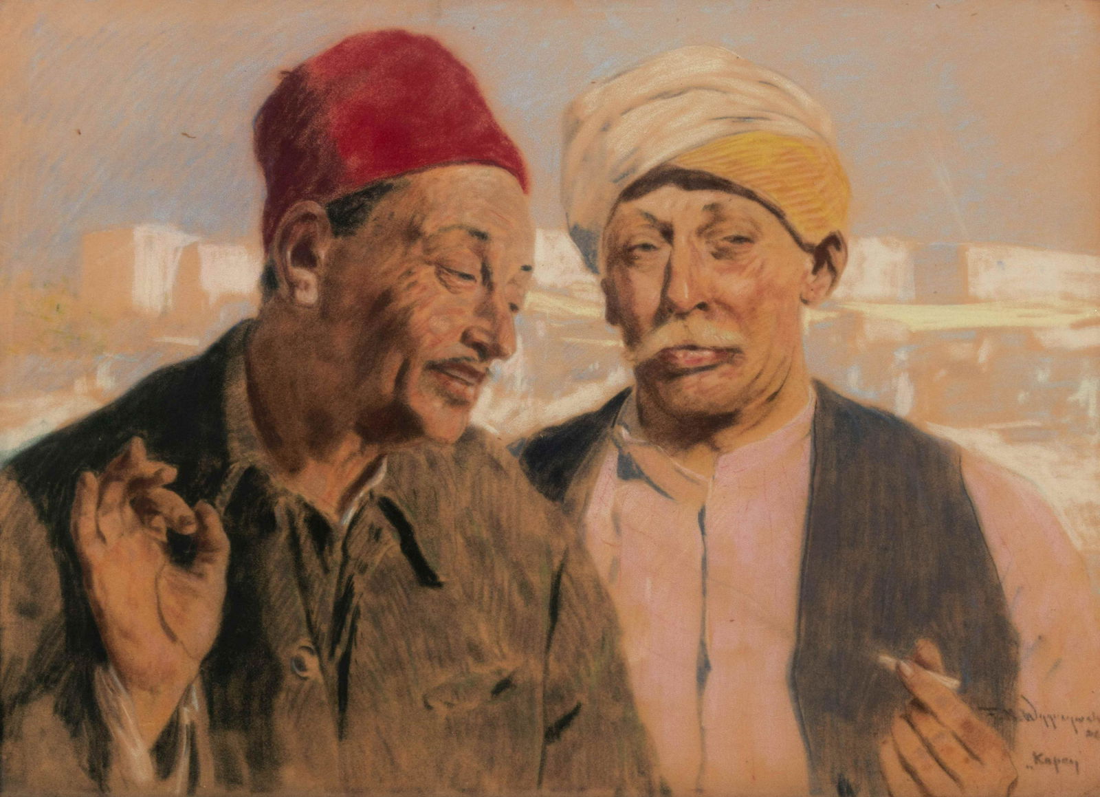 Feliks Michal Wygrzywalski  (Polish, 1875-1944) The (1 of 5)