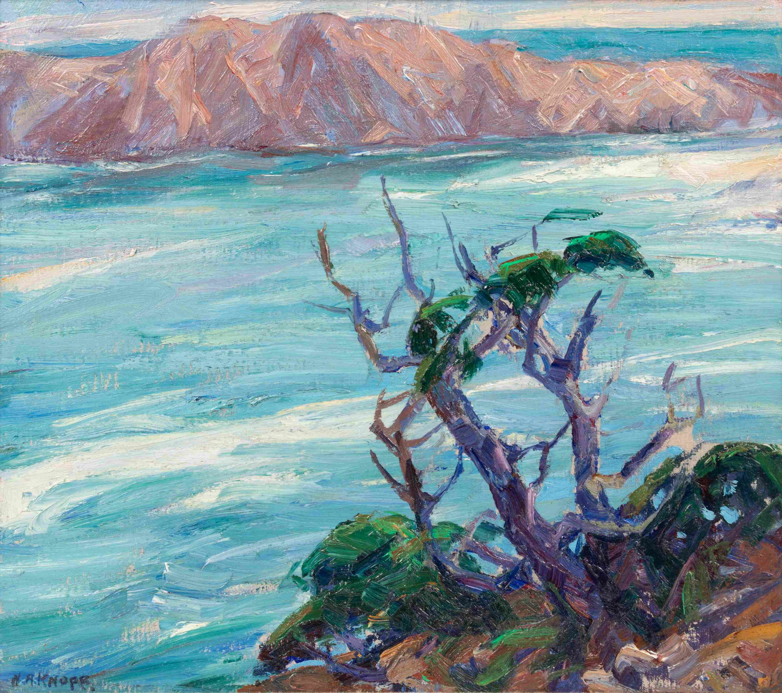 Nellie Augusta Knopf (American, 1875-1962) Off Point (1 of 6)
