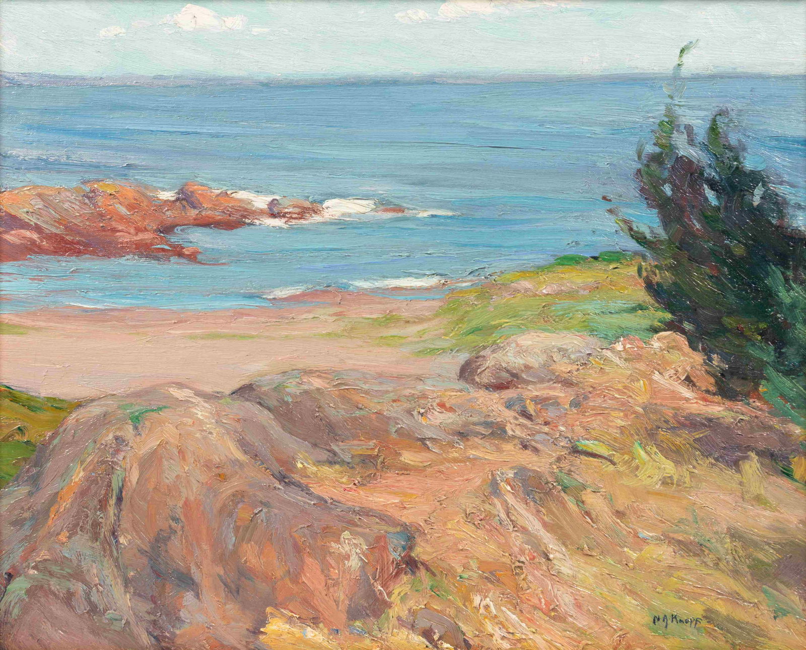 Nellie Augusta Knopf (American, 1875-1962) The Sunny (1 of 6)