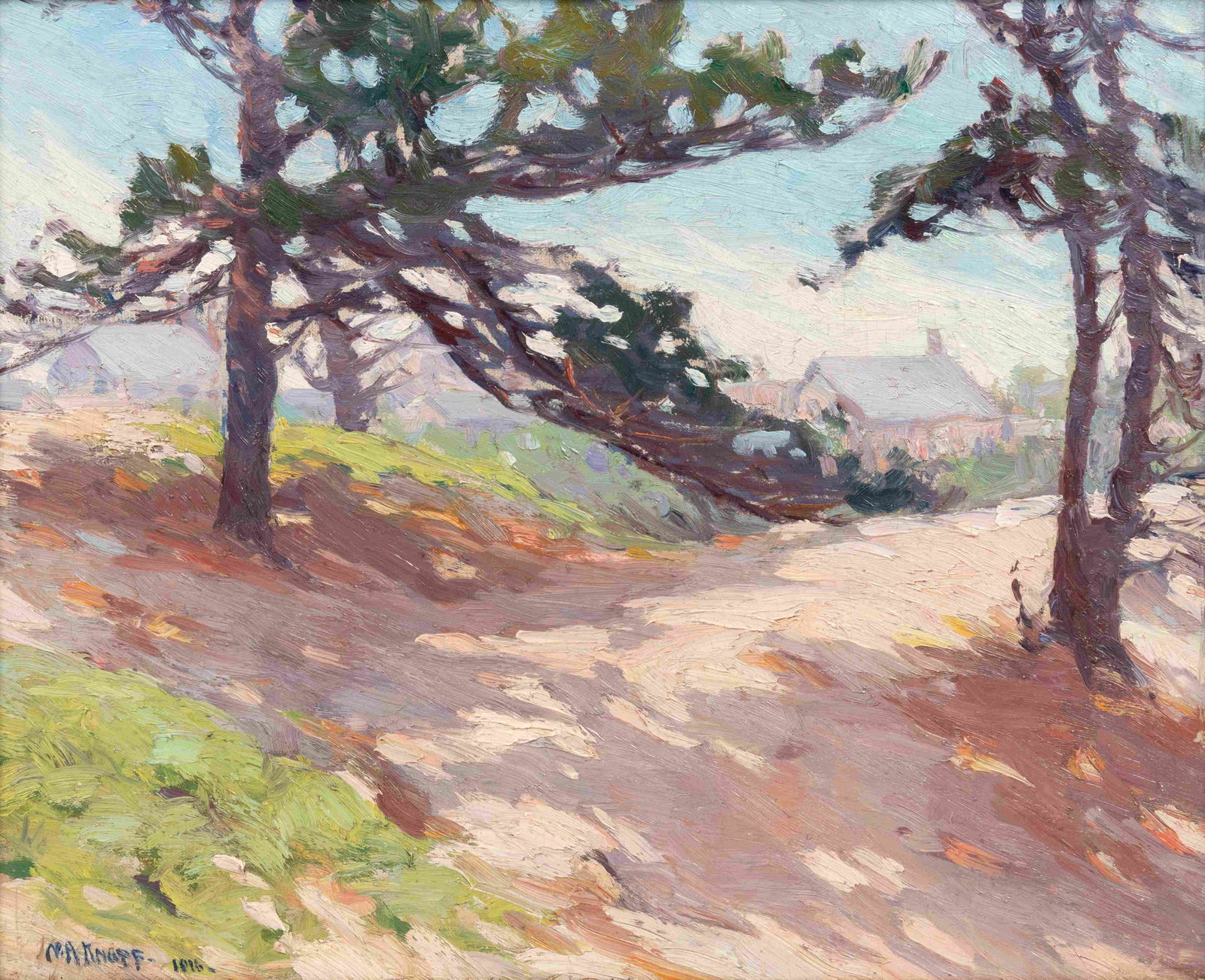 Nellie Augusta Knopf (American, 1875-1962) On the (1 of 6)