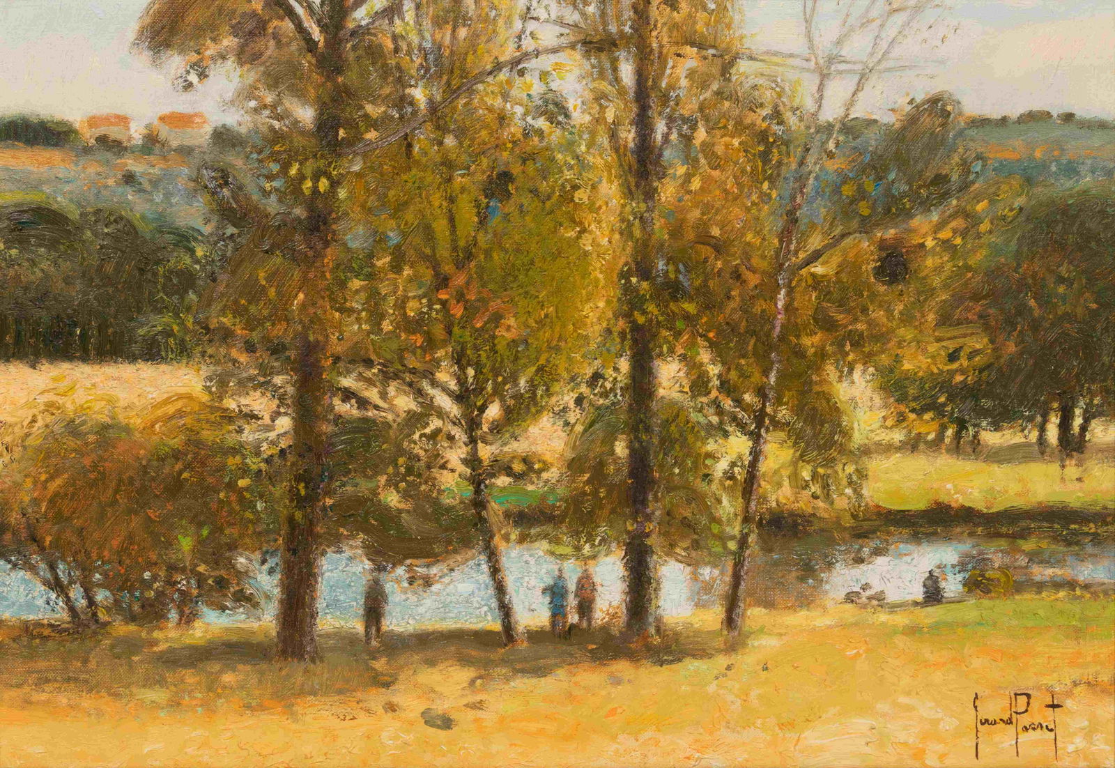 Gerard Passet (French, b. 1936) Riviere sous les (1 of 5)