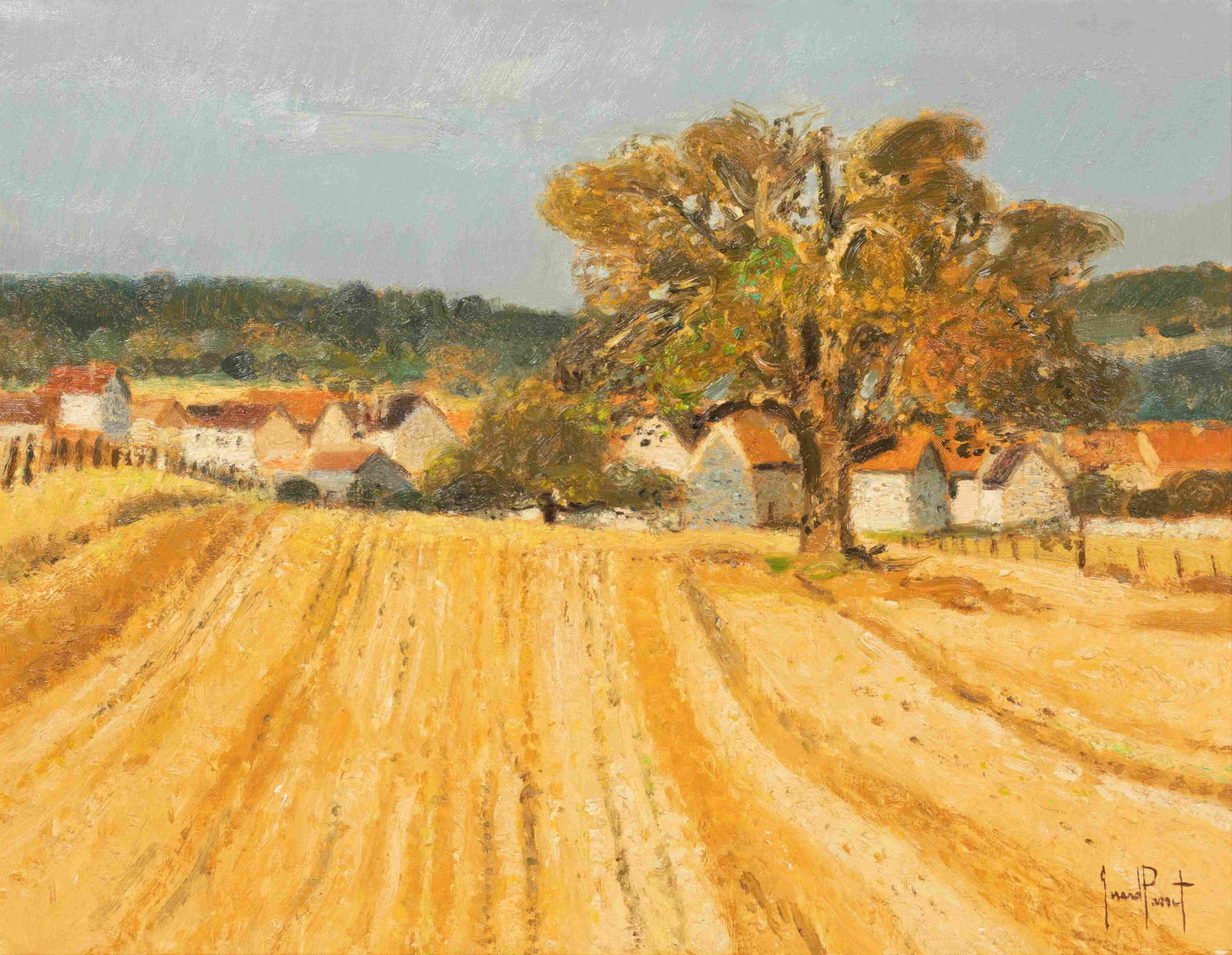 Gerard Passet (French, b. 1936) Coup de Soleil sur les (1 of 5)