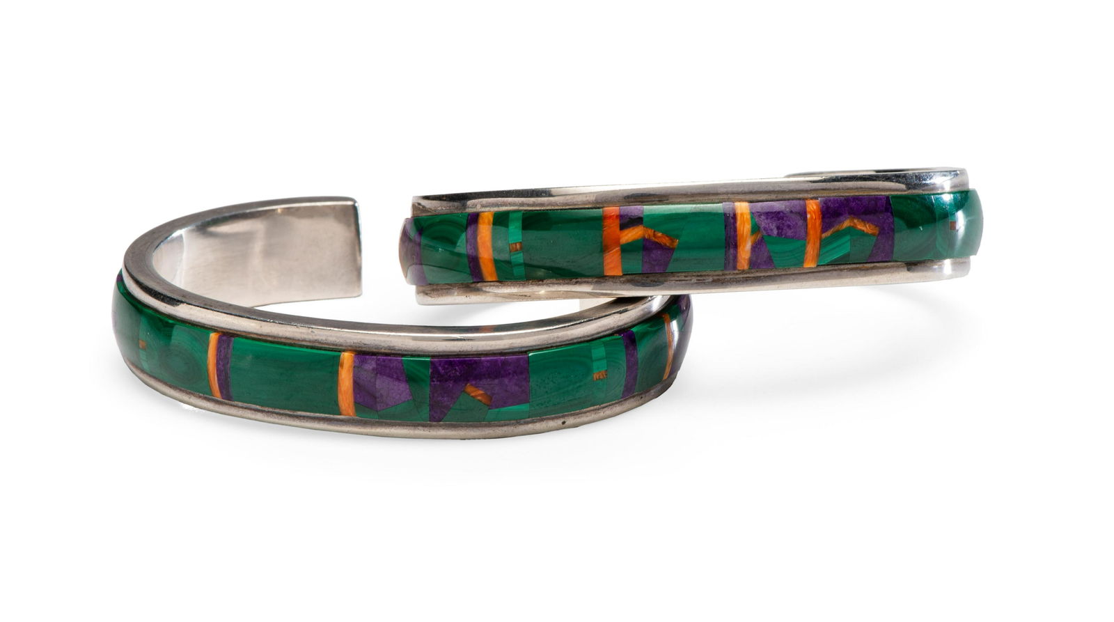 Alan Wallace  Washoe-Maidu, b.1950) Sterling Silver (1 of 3)