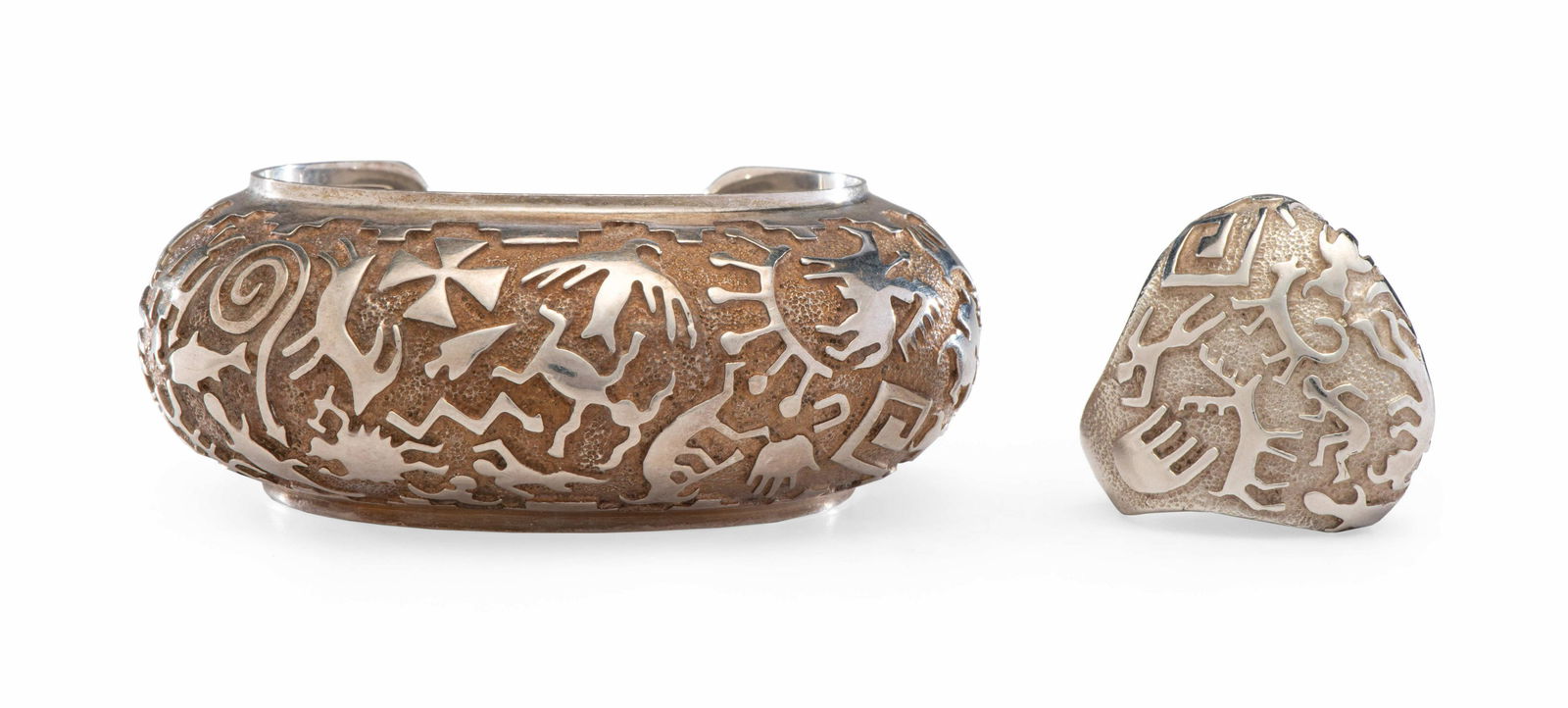 Ben Nighthorse Campbell  Cheyenne, b. 1933) Sterling (1 of 6)