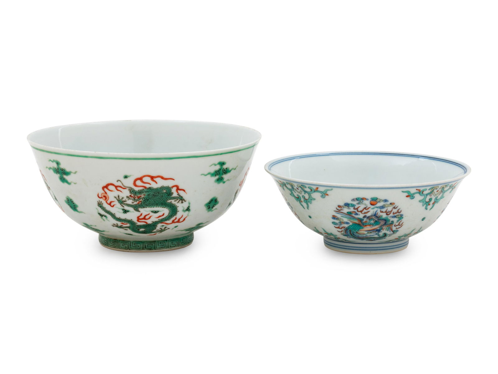 Two Chinese Porcelain Bowls (1 of 8)