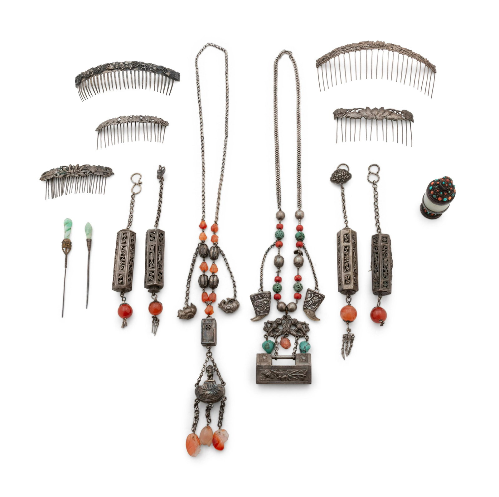 Fifteen Chinese Silver Articles (1 of 6)