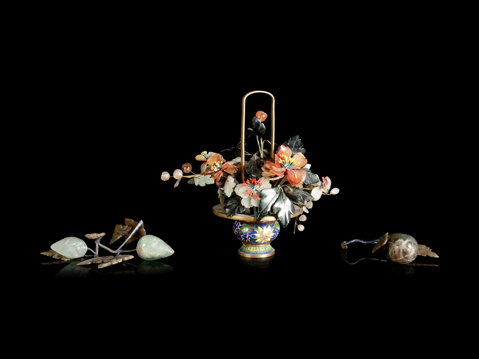 Three Chinese Hardstone Articles (1 of 3)