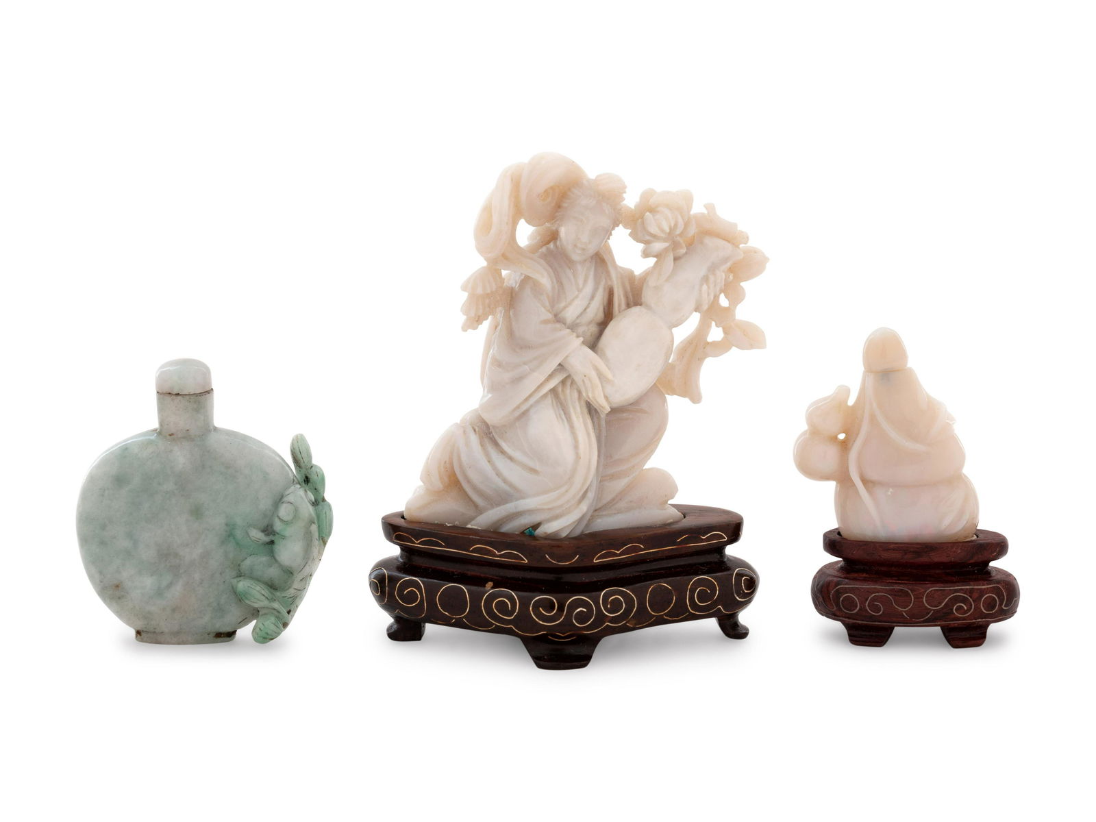 Three Chinese Hardstone Articles (1 of 2)