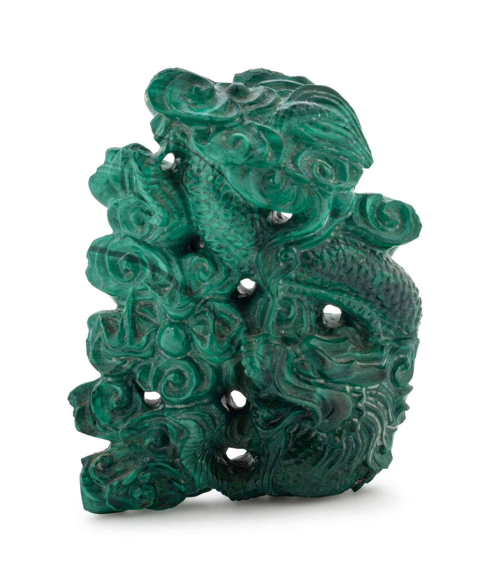 A Chinese Malachite Carving (1 of 2)