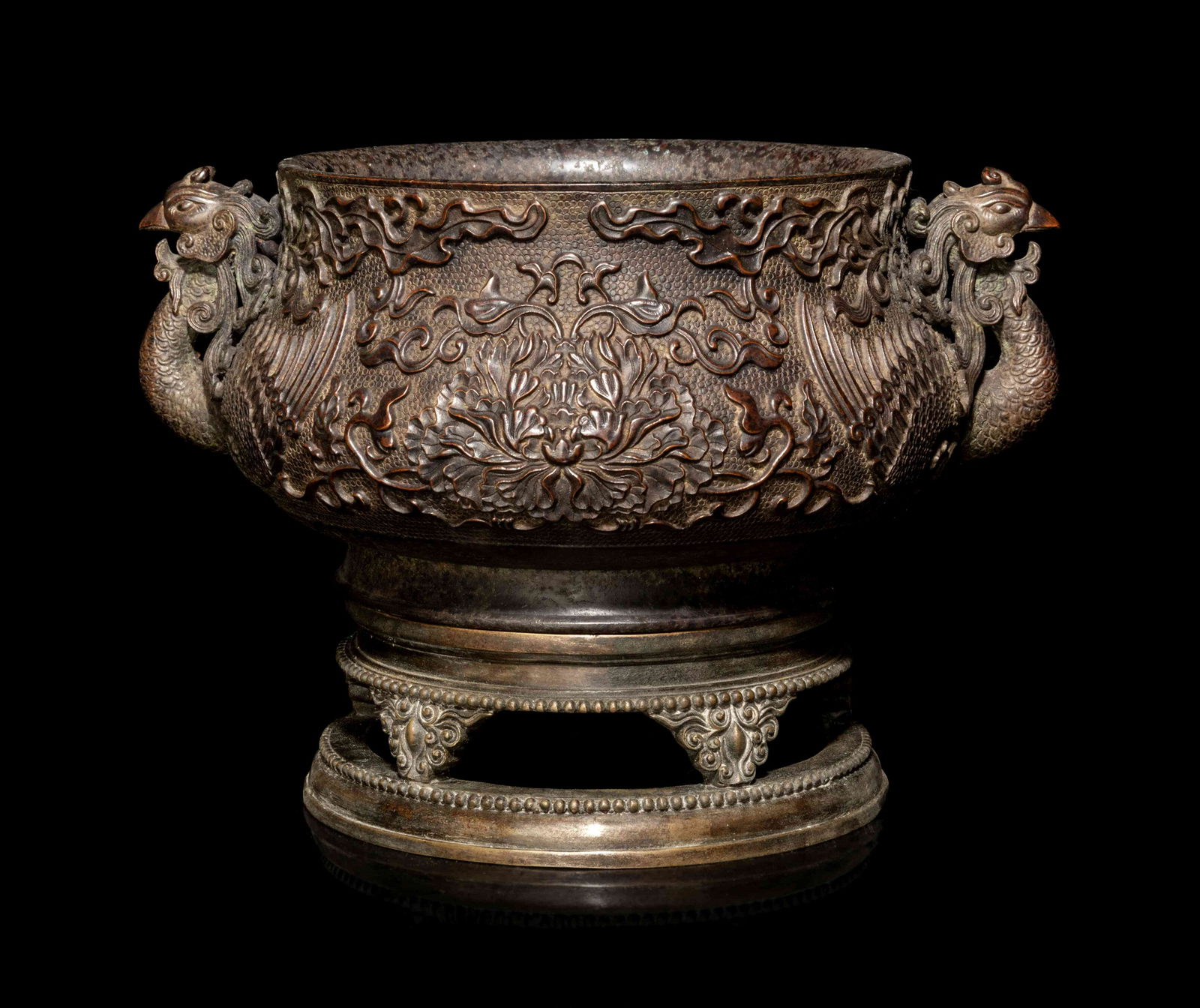 A Chinese Bronze Incense Burner (1 of 4)