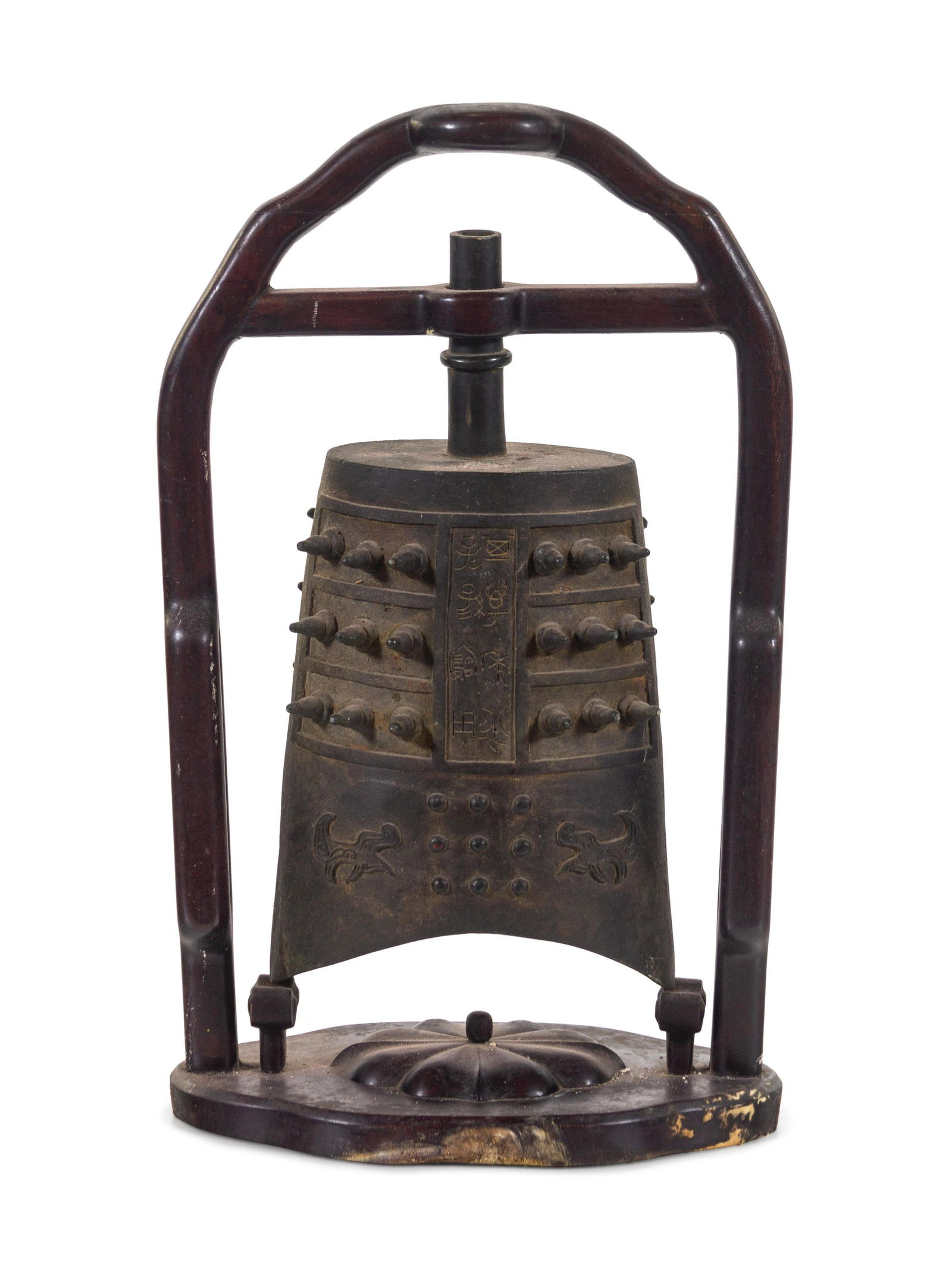 A Chinese Bronze Bell (1 of 2)