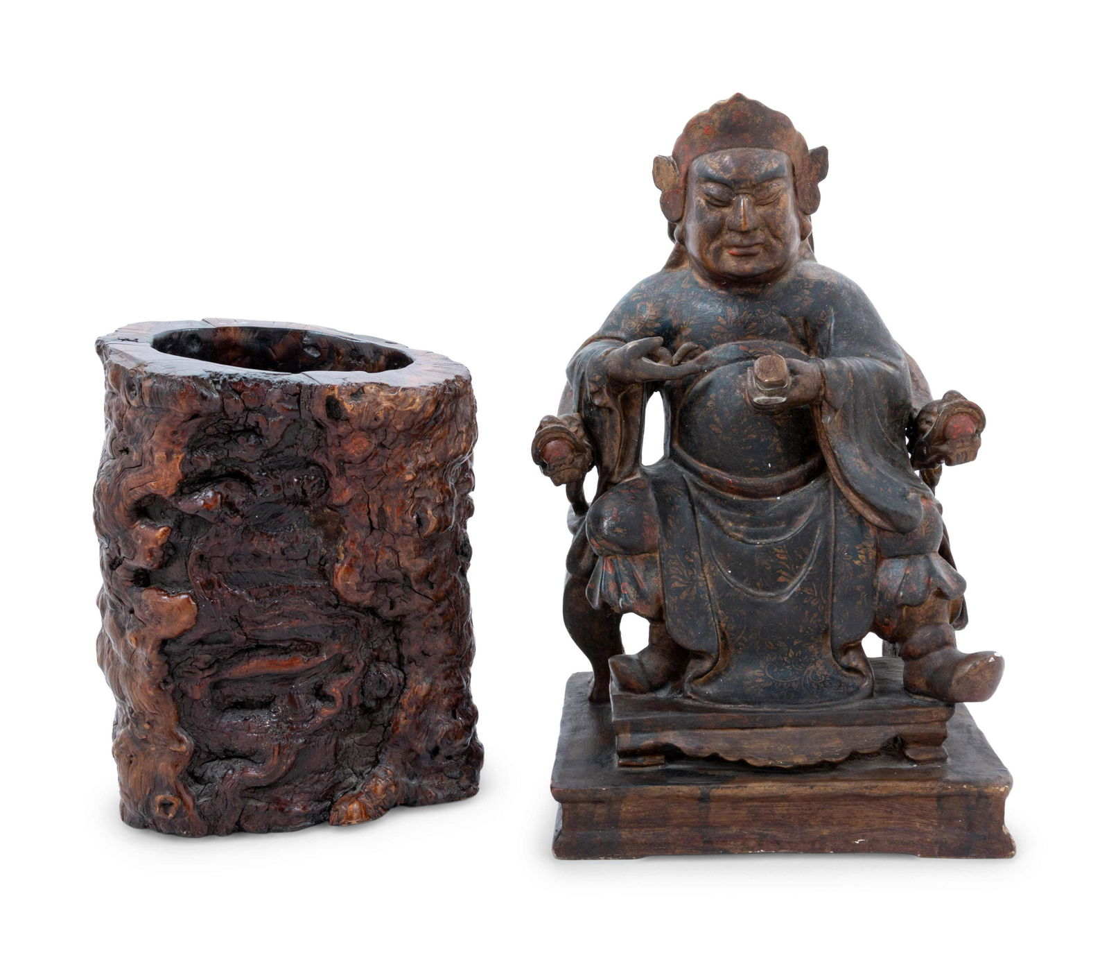 Two Chinese Wood Articles (1 of 3)