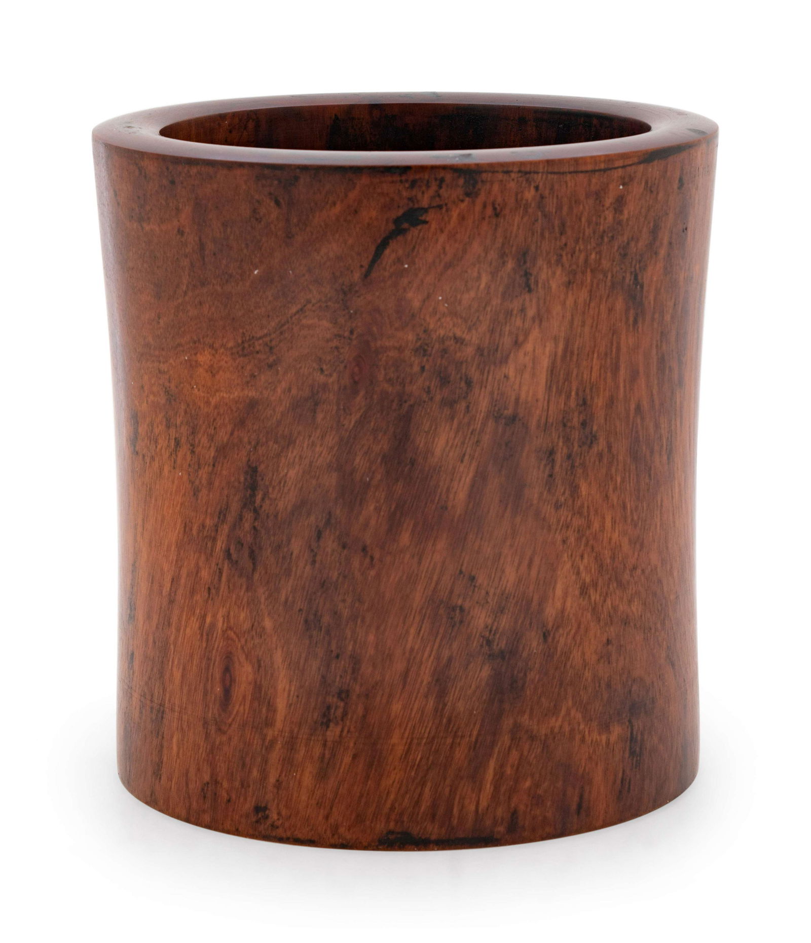 A Chinese Huanghuali Brushpot (1 of 2)