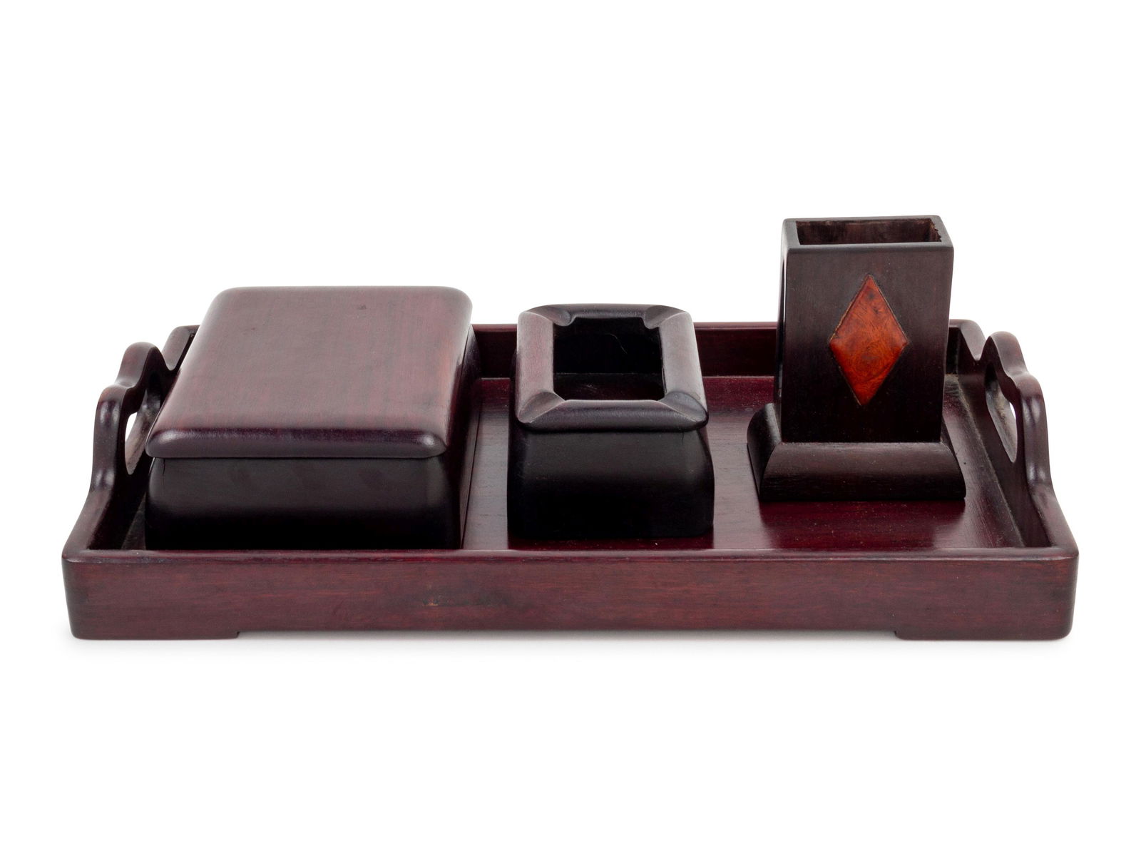 Four Chinese Wood Articles (1 of 2)