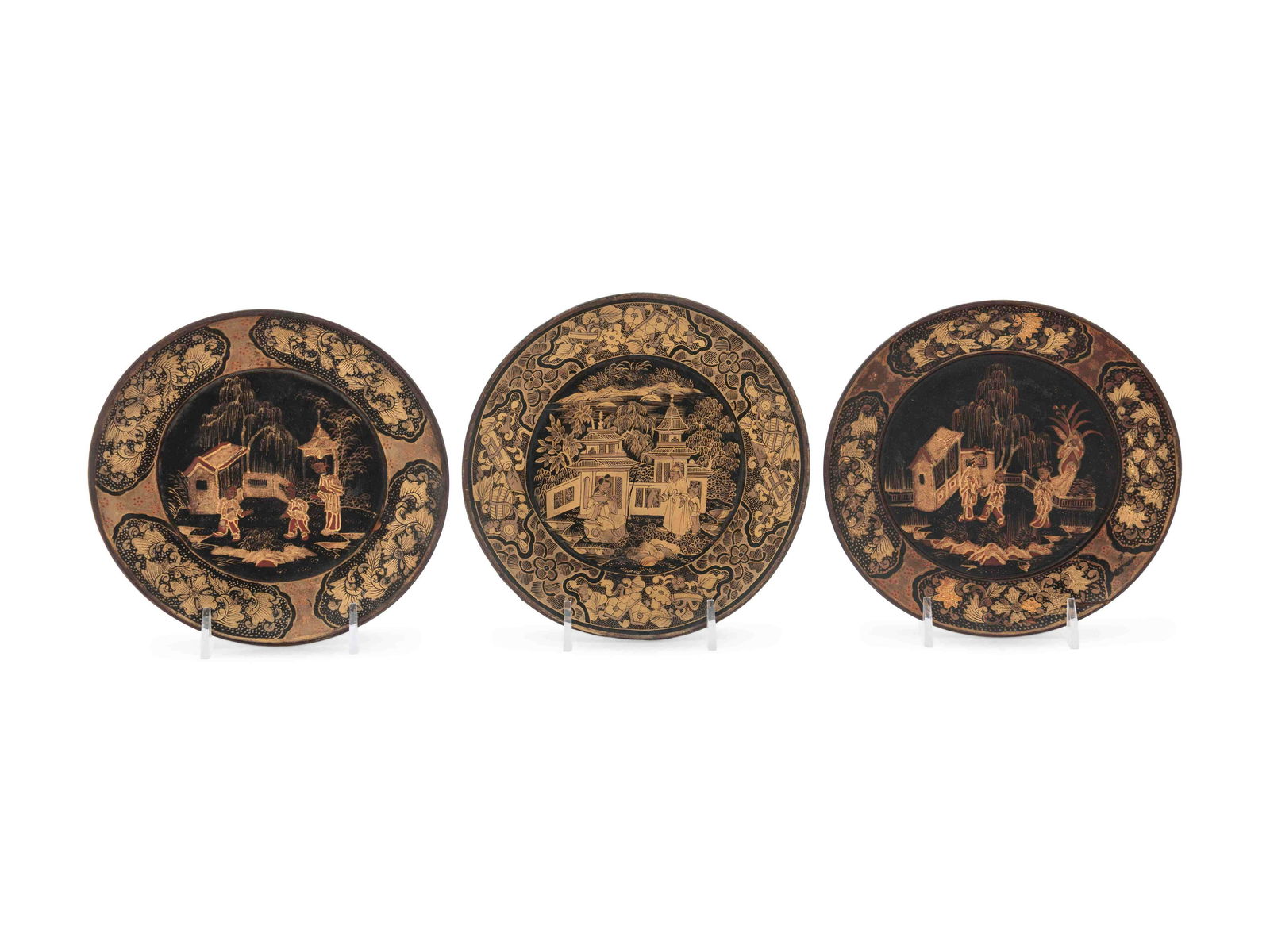 Four Chinese Lacquer Wares (1 of 4)