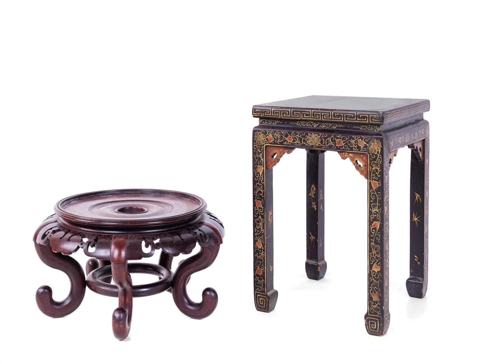Two Small Chinese Stands (1 of 3)