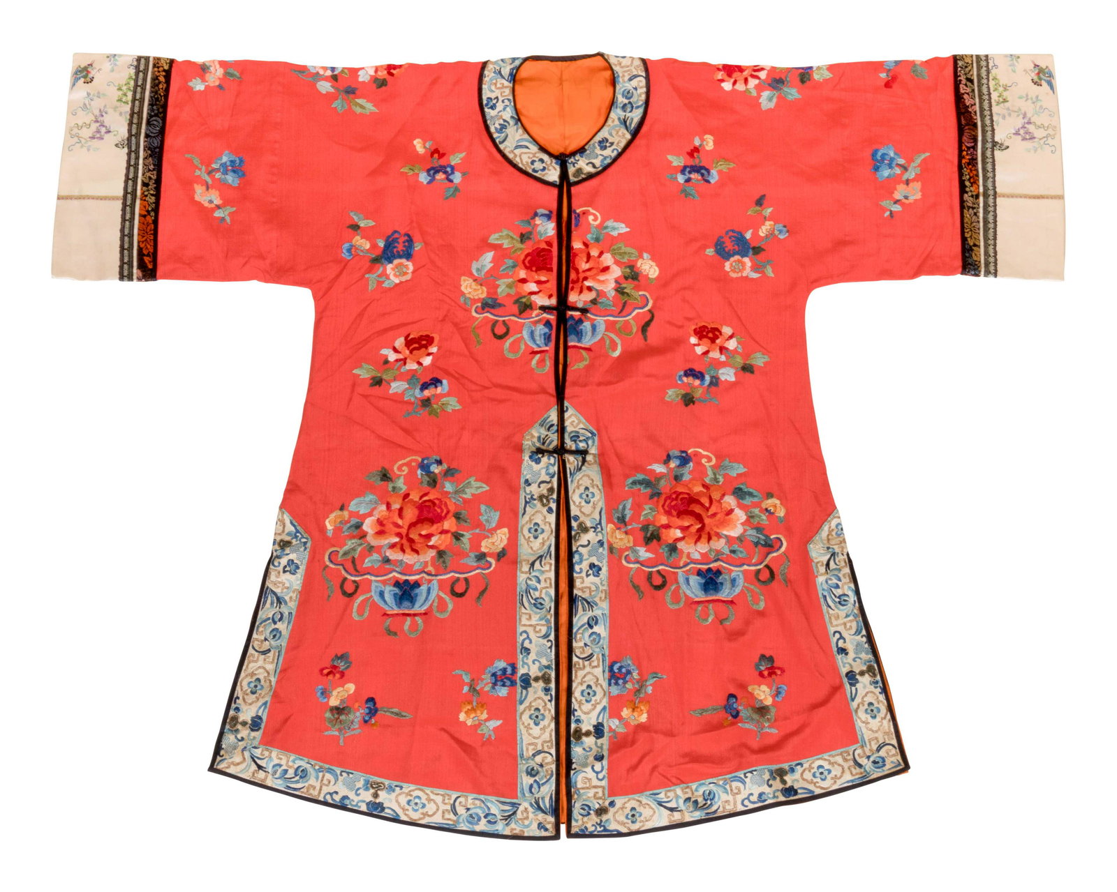Two Chinese Silk Lady's Robes (1 of 2)