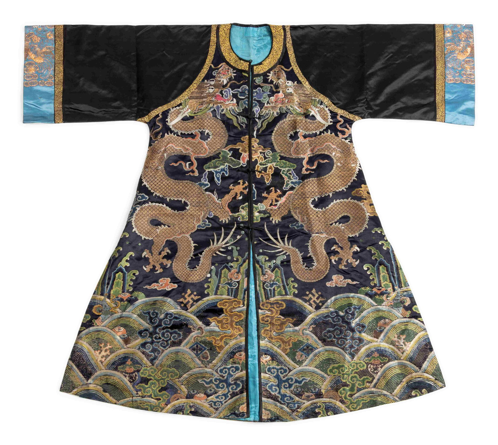 Two Chinese Silk Ladies' Jackets (1 of 3)