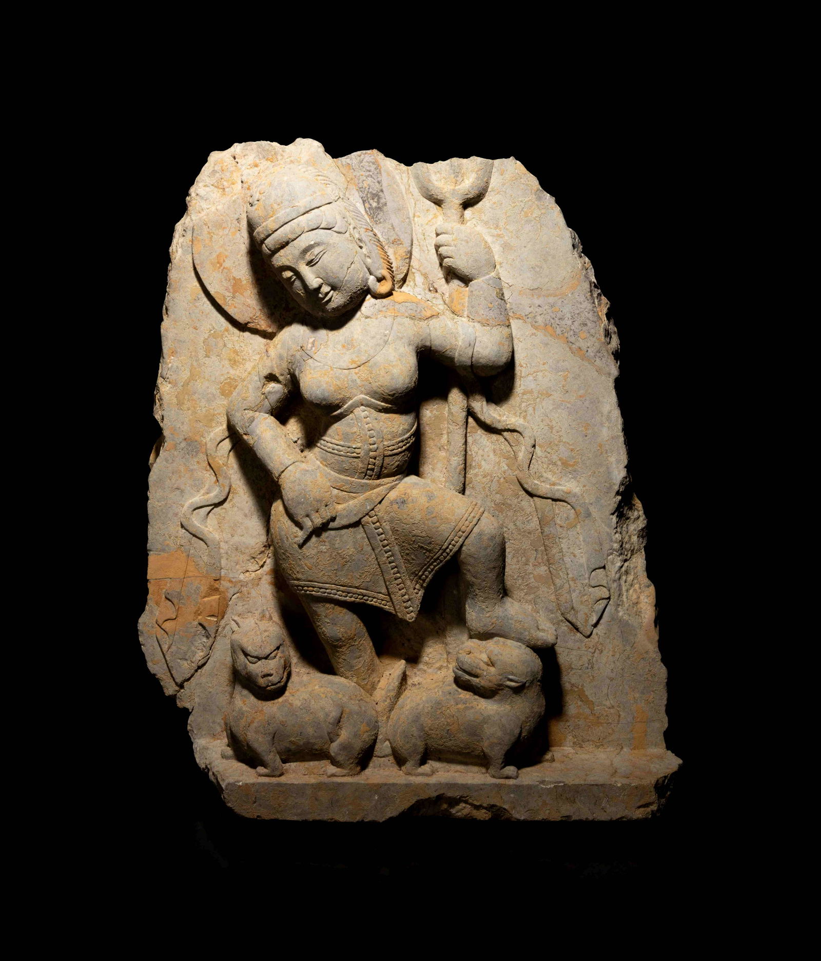 A Southeast Asian Stone Carving (1 of 2)