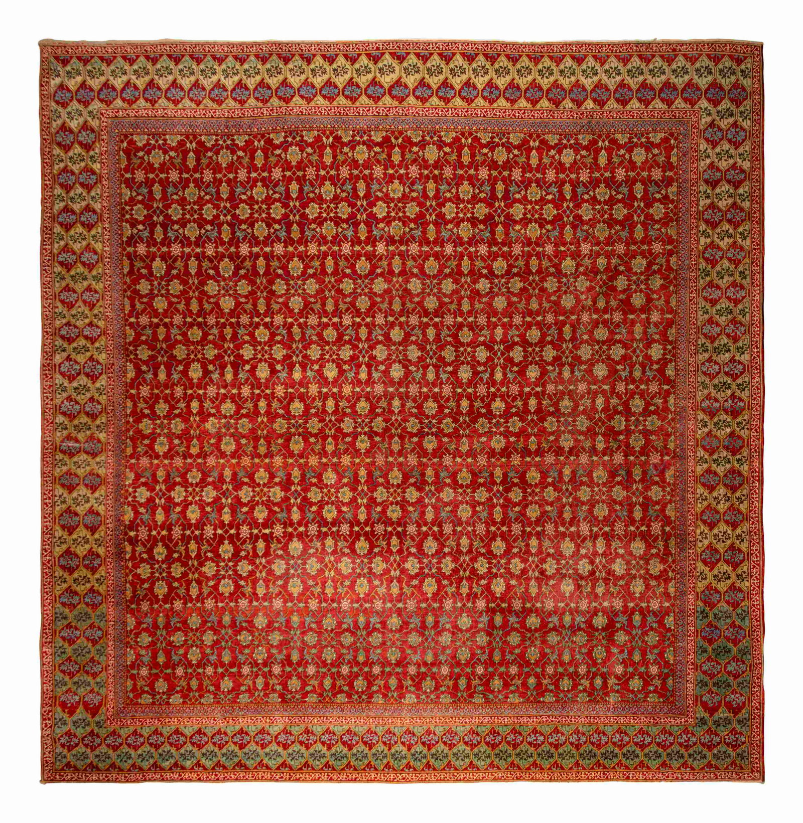 A Custom Anatolian Style Wool Rug (1 of 4)