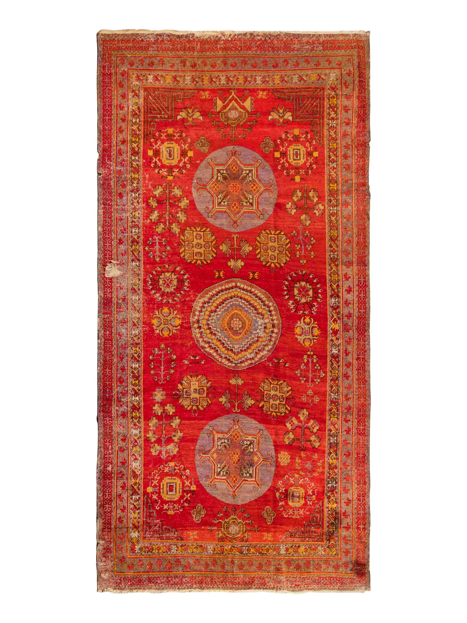 A Khotan Wool Rug (1 of 4)