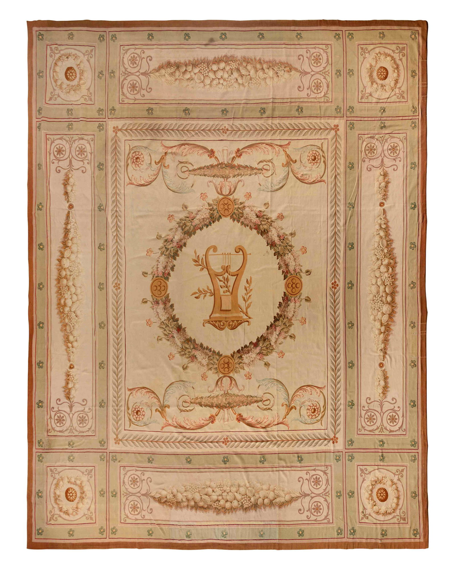 A French Aubusson Floor Covering (1 of 5)