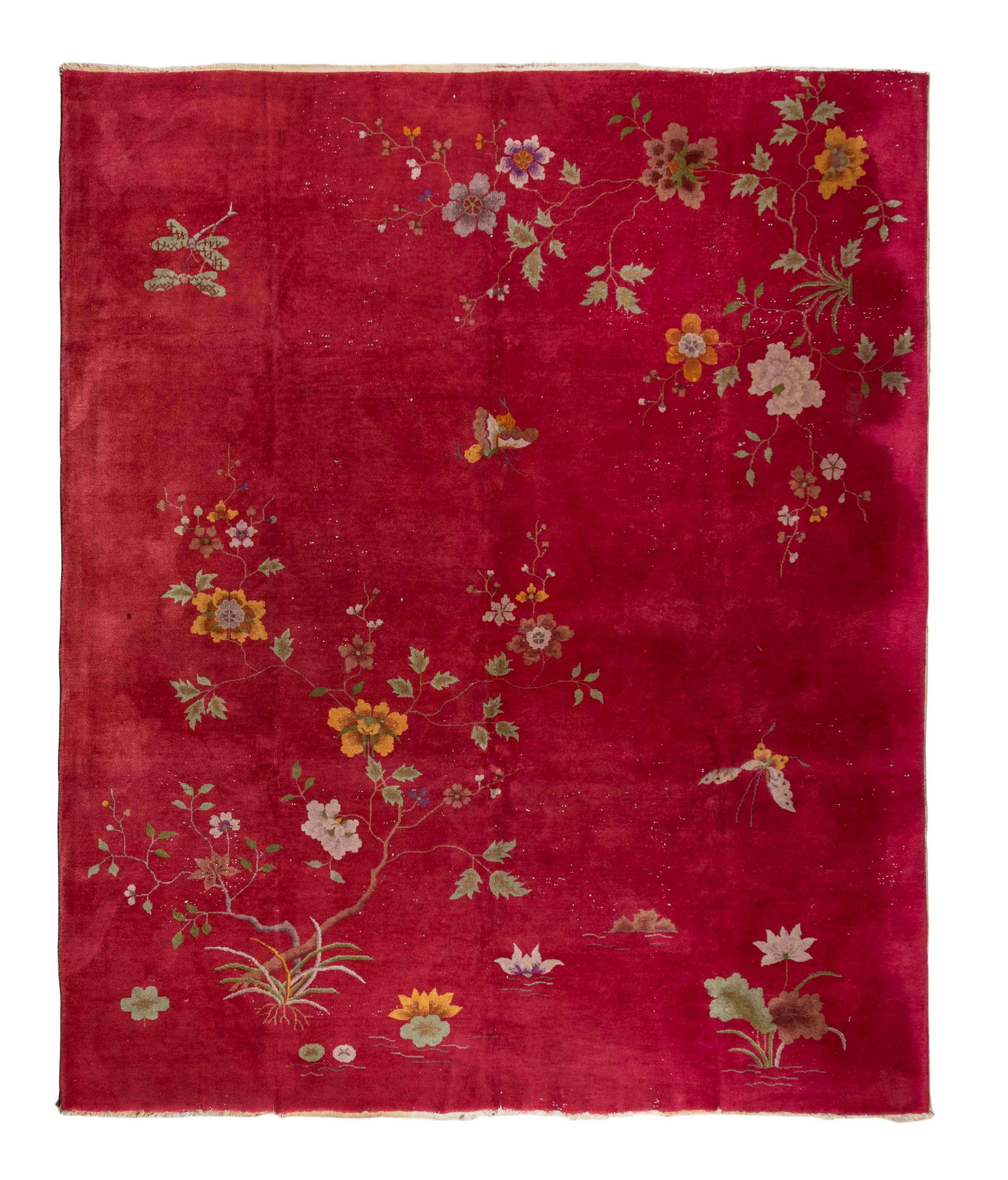 A Chinese Wool Rug (1 of 4)