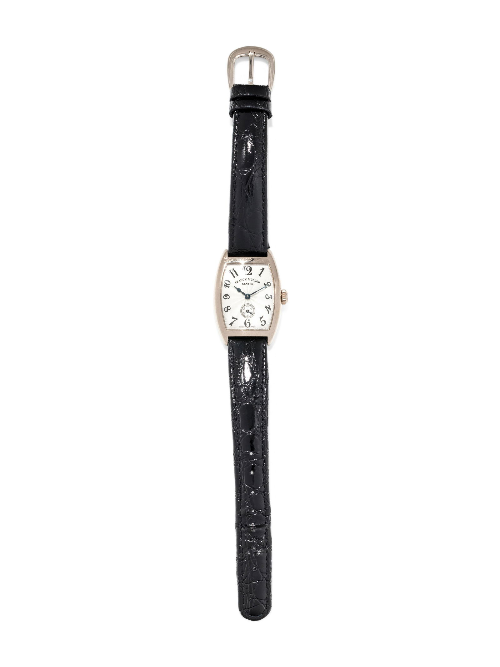 FRANCK MULLER, 18K WHITE GOLD REF. 1752 S6 'CINTREE (1 of 4)