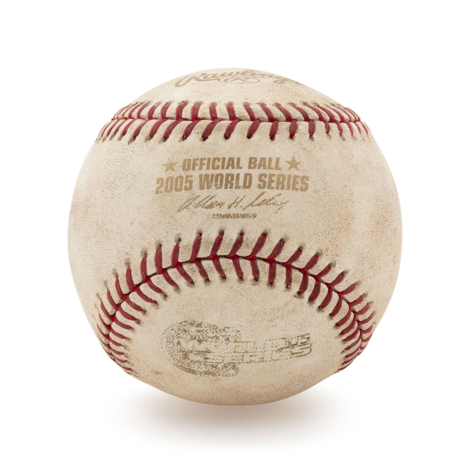 A Chicago White Sox 2005 World Series Game Used (1 of 2)
