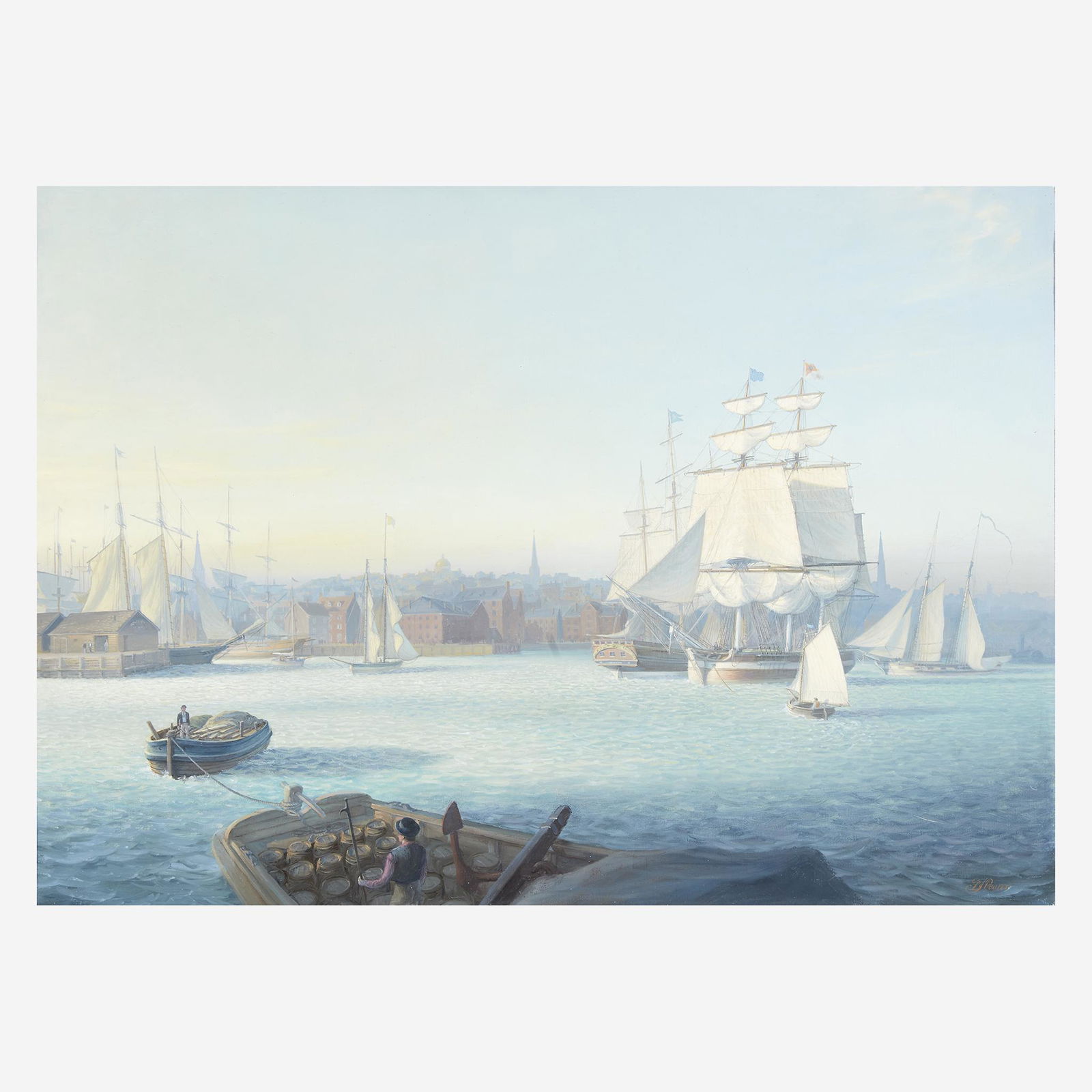 Leonard John Pearce (British, B. 1932), Hannah (1 of 1)