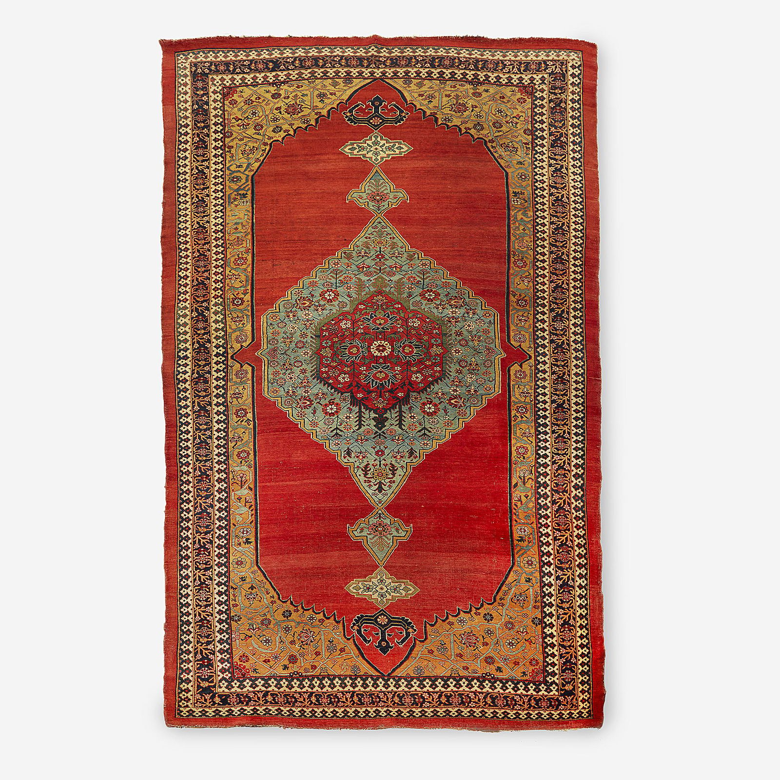A Bijar carpet, Circa first quarter 20th century (1 of 1)