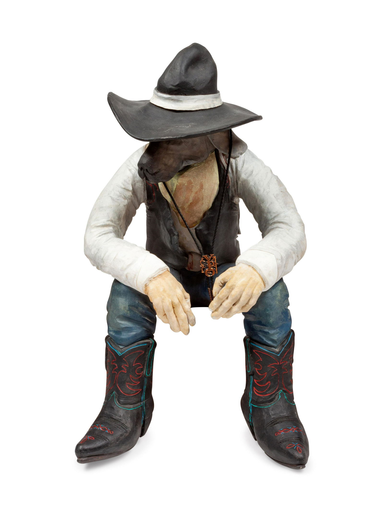 Robert Brubacker (American, b. 1952) Trappings (1 of 3)