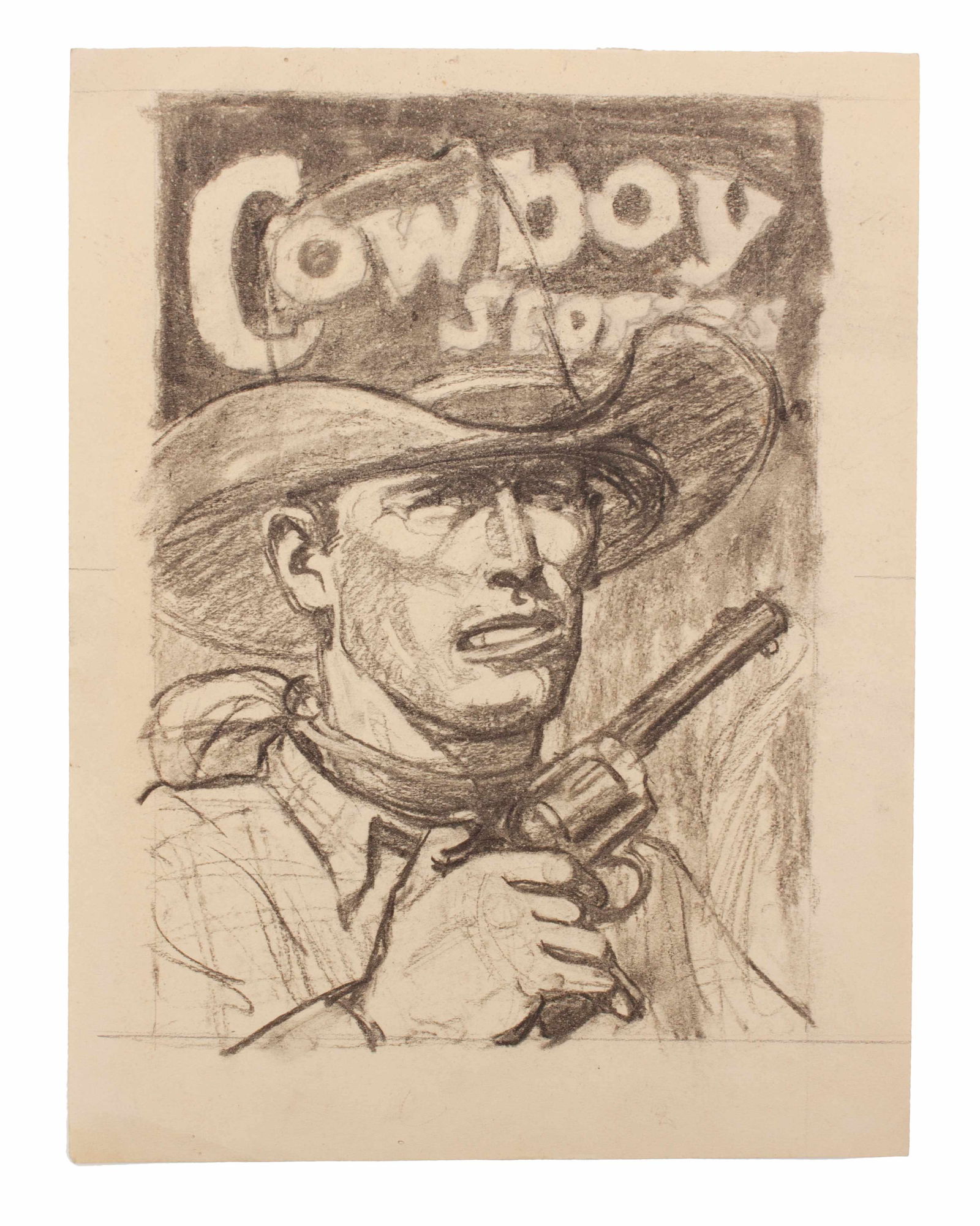 Arthur Roy Mitchell (American, 1889-1977) Cowboy (1 of 1)