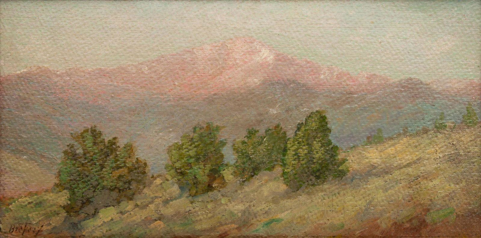 Francis Scott Bradford (American, 1898-1961) Near Pikes (1 of 3)