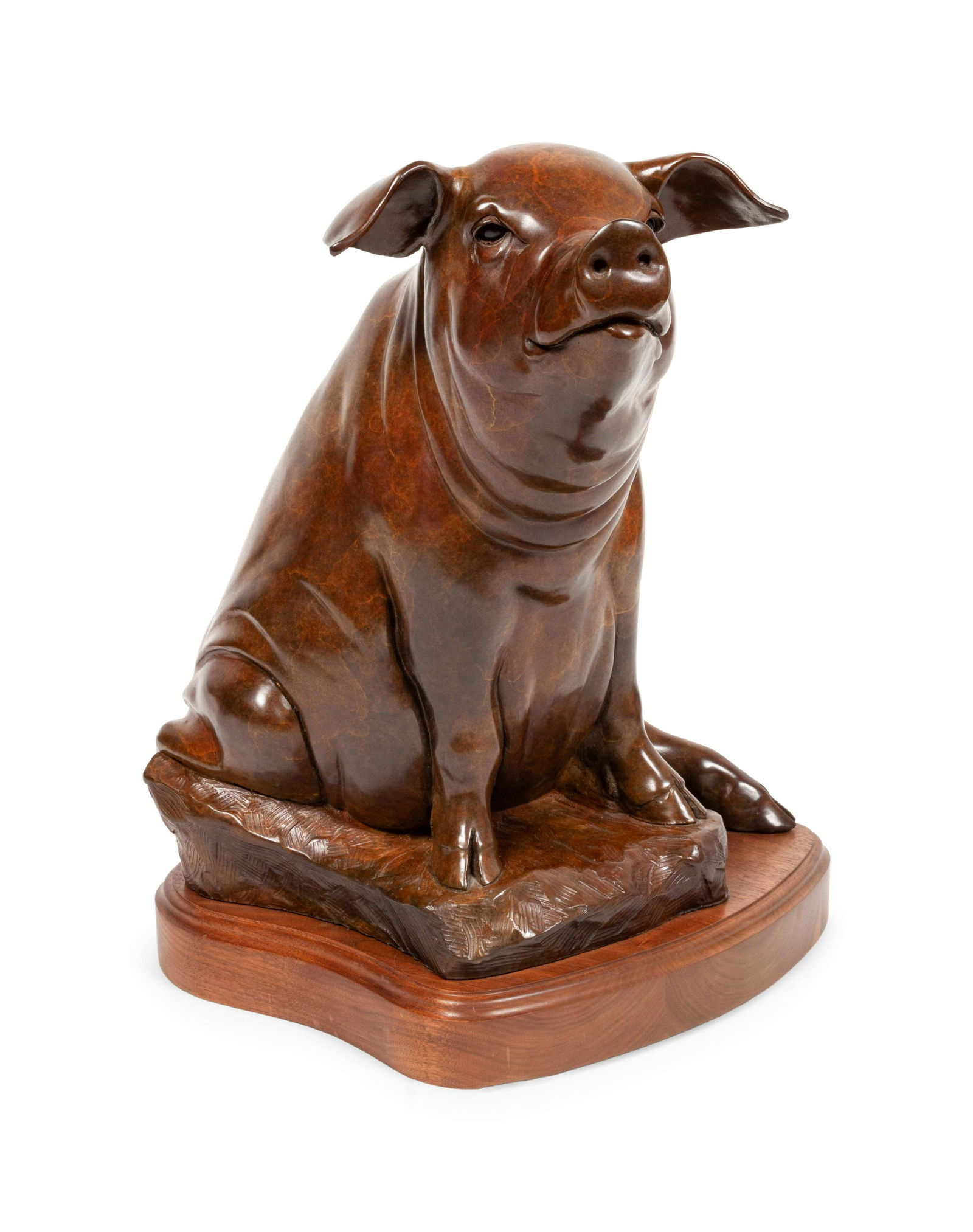 Robert Larum (American, 20th Century) Porkey, edition (1 of 4)