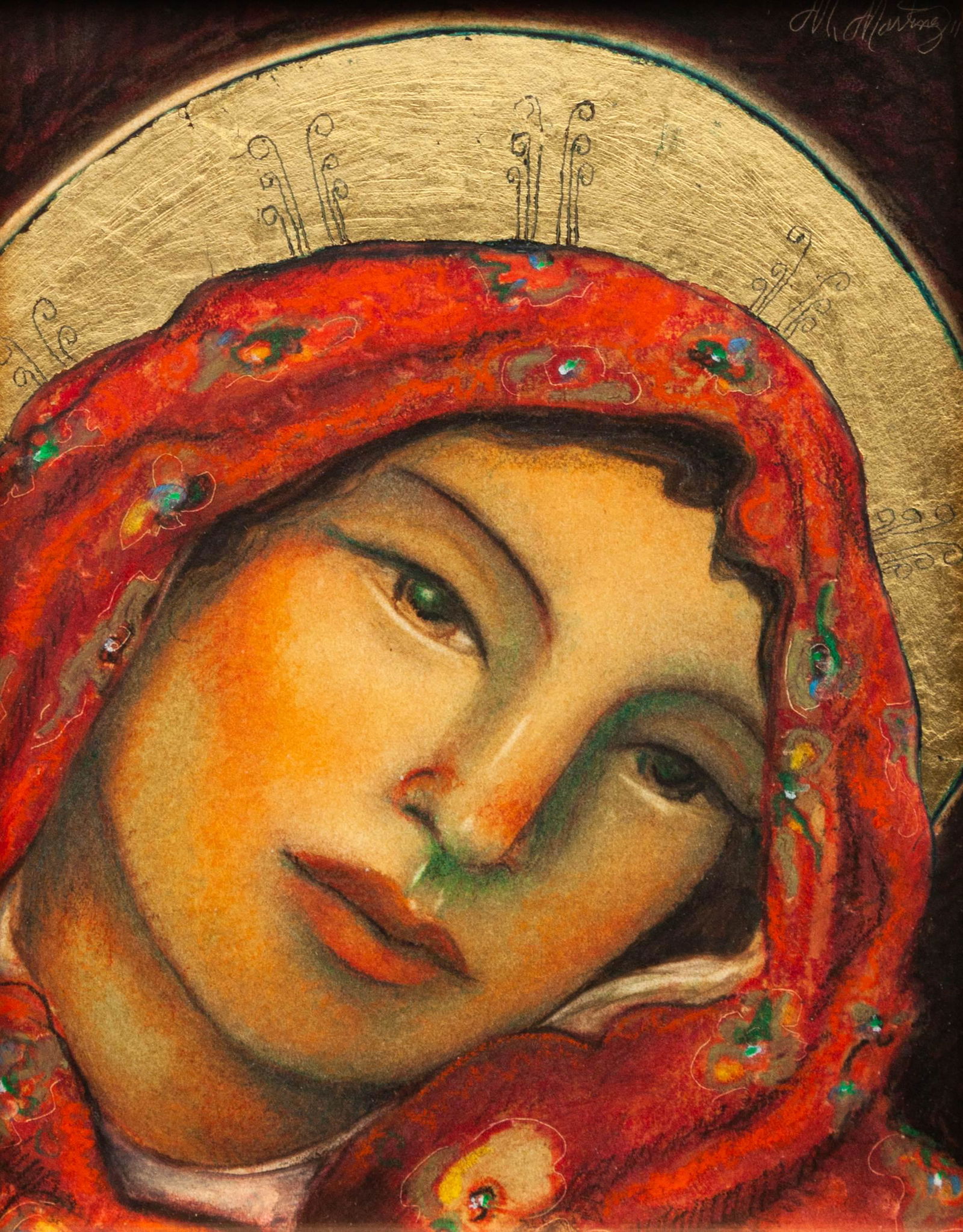 Miguel Martinez (American, b. 1951) Saint Elena, 2011 (1 of 4)