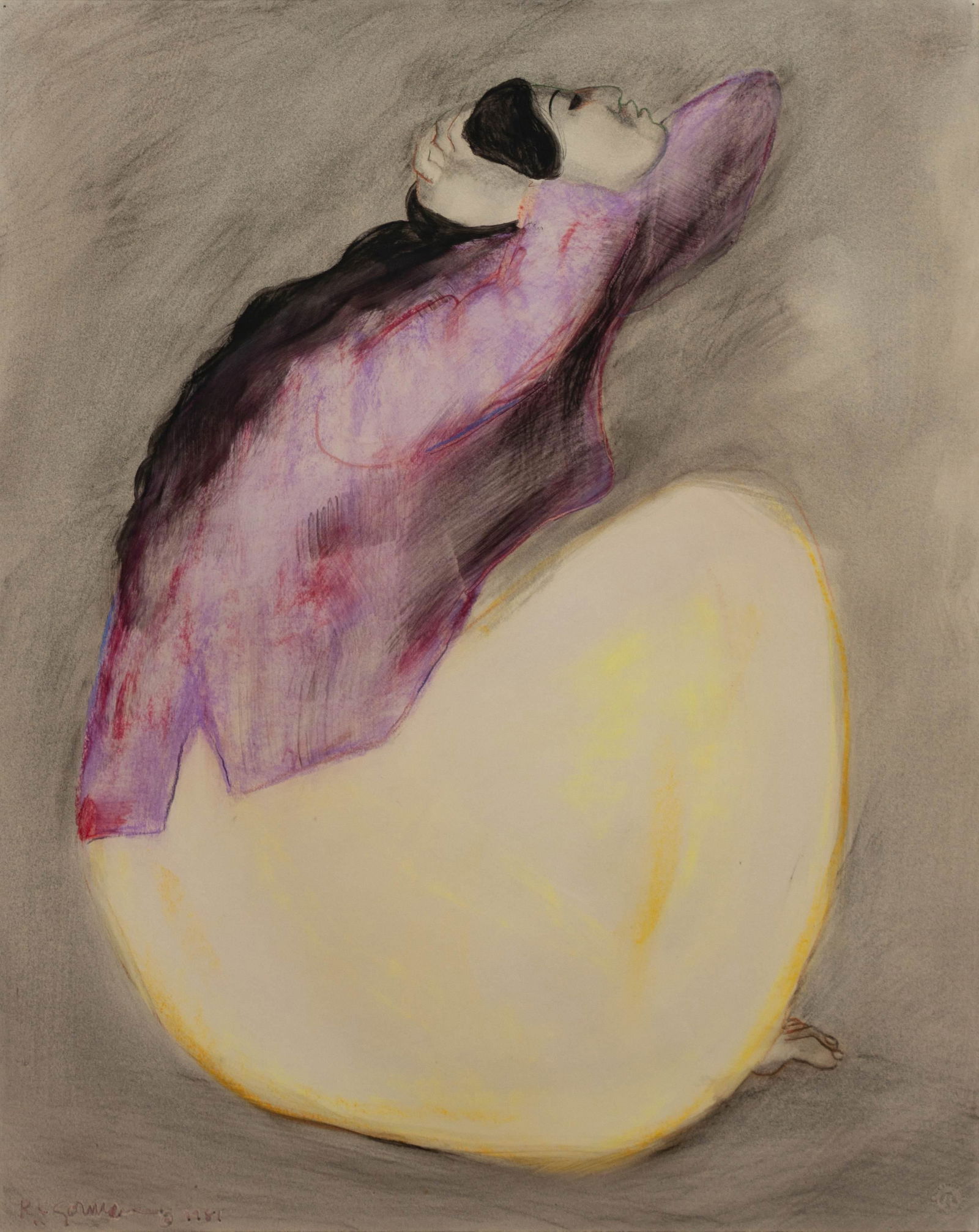 R.C. Gorman (Dine, 1932-2005) Nancy Ann, 1981 (1 of 3)