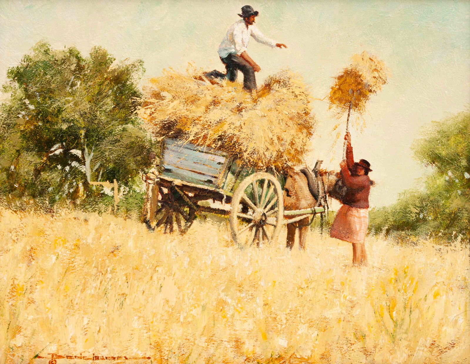 Dan Bodelson (American, b. 1949) Spain (1 of 3)