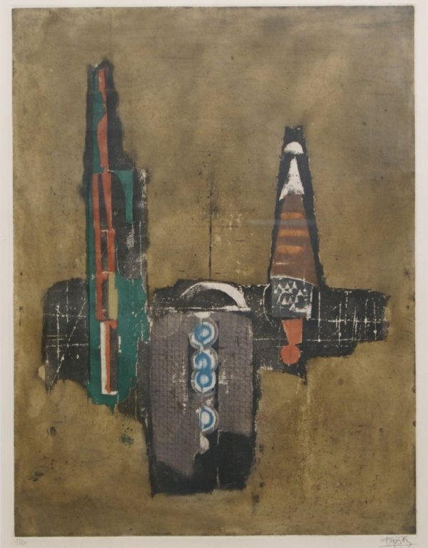 Johnny Friedlander, (German, 1912-1992), Compositi