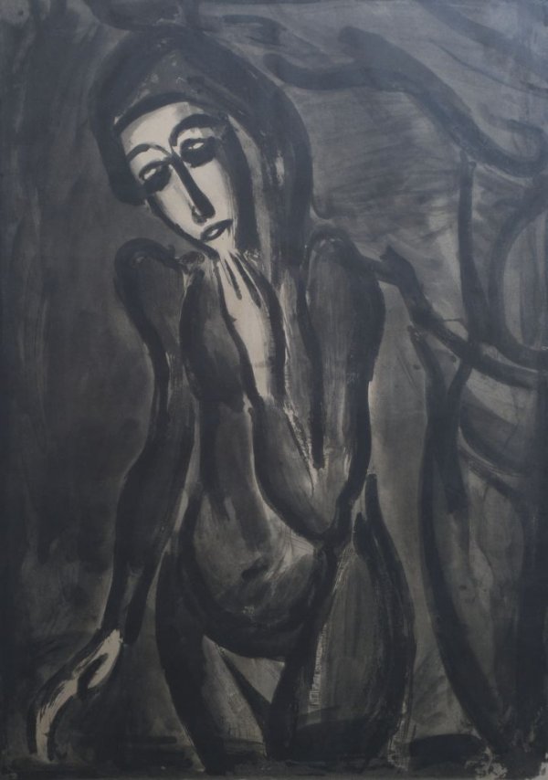 Georges Rouault, (French, 1871-1958), Plate 43 fro
