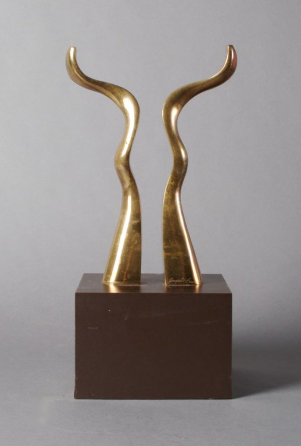 Joseph Burlini, (American, 20th Century), Abstract