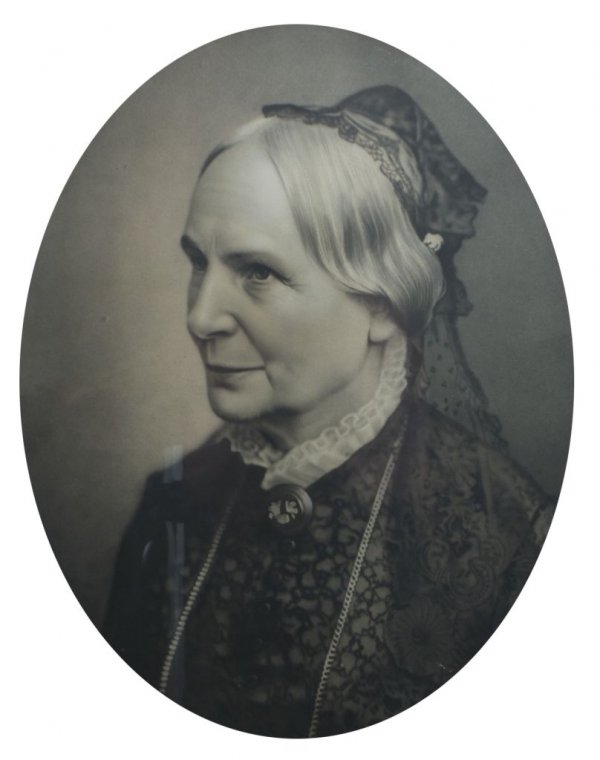 American School, 20th Century, Portrait of Anna St
