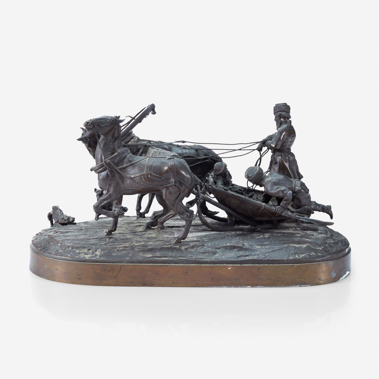 After Evgeni Alexandrovich Lanceray (Russian, (1 of 5)