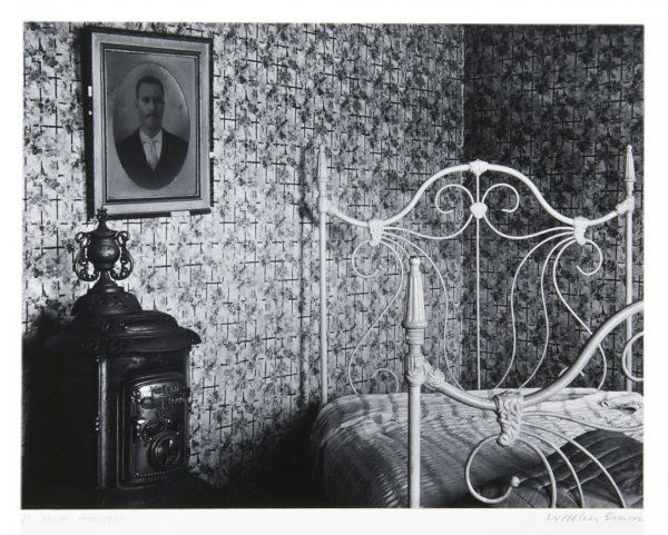 Walker Evans, (American, 1903-1975), Truro, Massachuset: Walker Evans (American, 1903-1975) Truro, Massachusetts (from Ives-Sillman portfolio) gelatin silver print edition 30/100, 1936-1971, signed (on the mount) 6 x 7 3/8 inches.