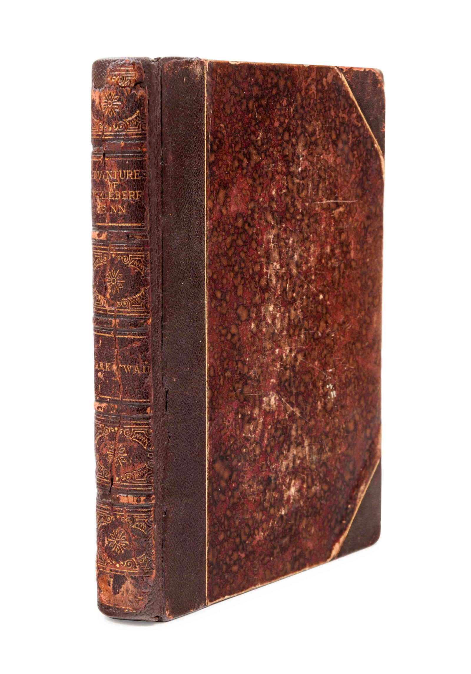 CLEMENS, Samuel Langhorne ("Mark Twain") (1835-1910). (1 of 2)