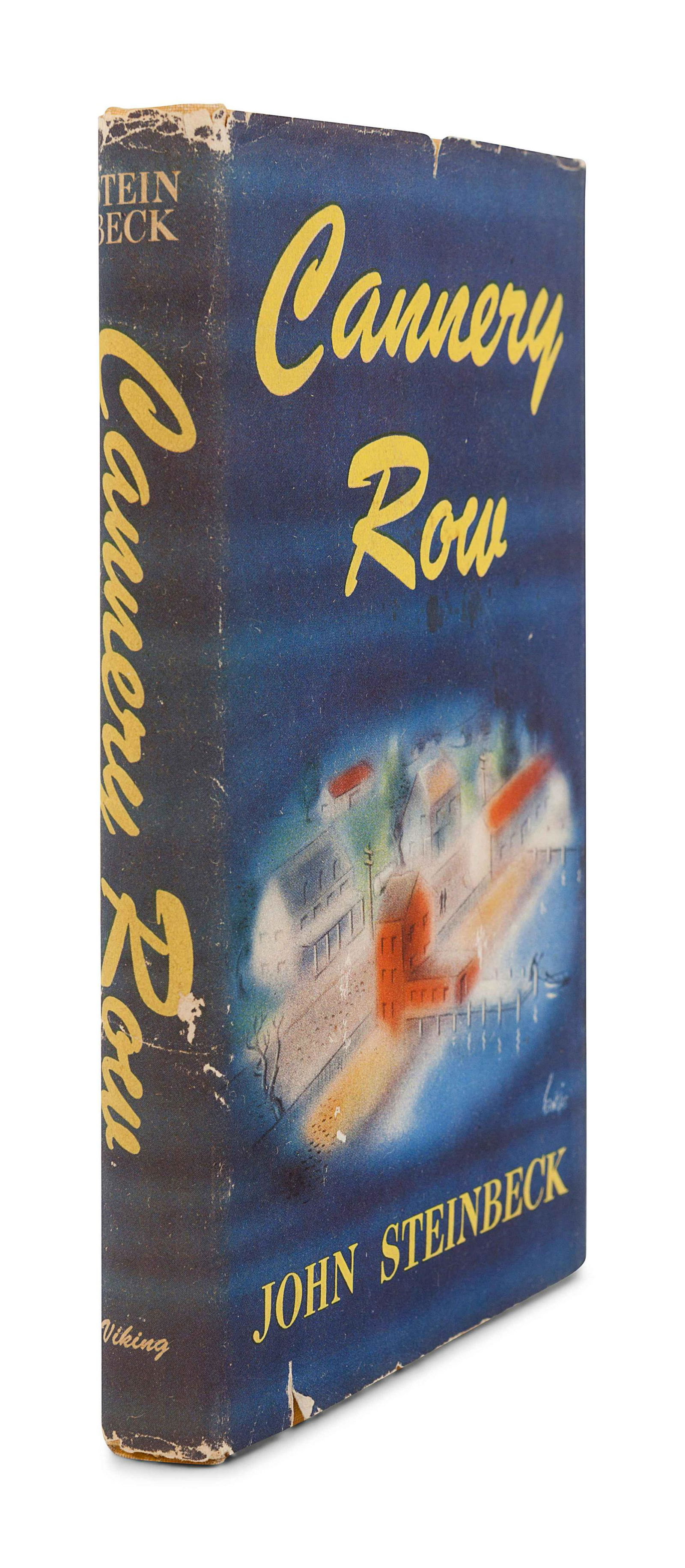 STEINBECK, John (1902-1968). Cannery Row. New York: (1 of 2)