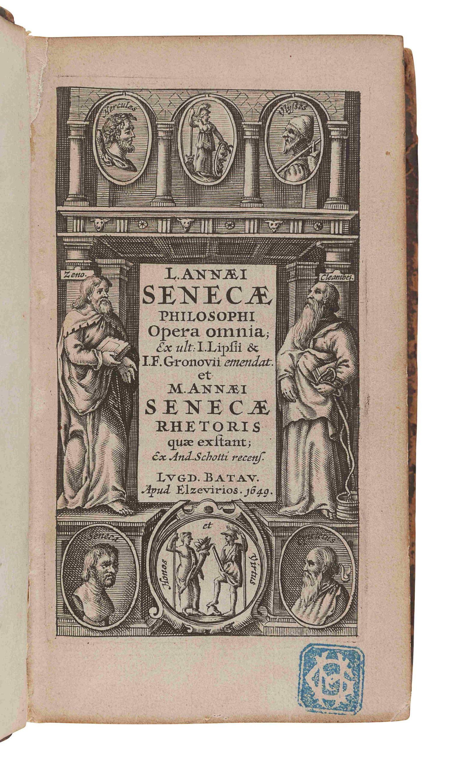 [17th CENTURY PRINTING - EUROPE]. A group of 8 works, (1 of 7)