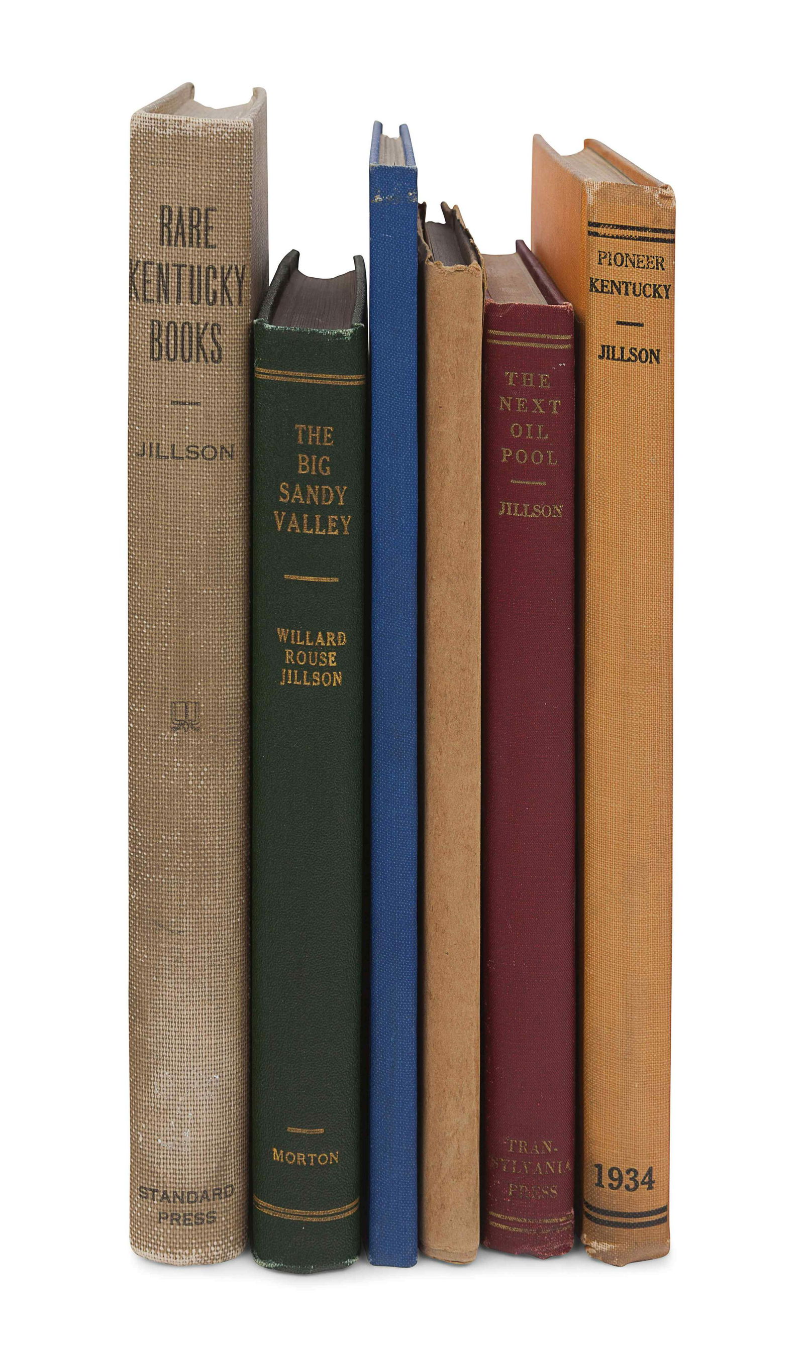 [KENTUCKY -- BIBLIOGRAPHY]. JILLSON, Willard Rouse (1 of 1)